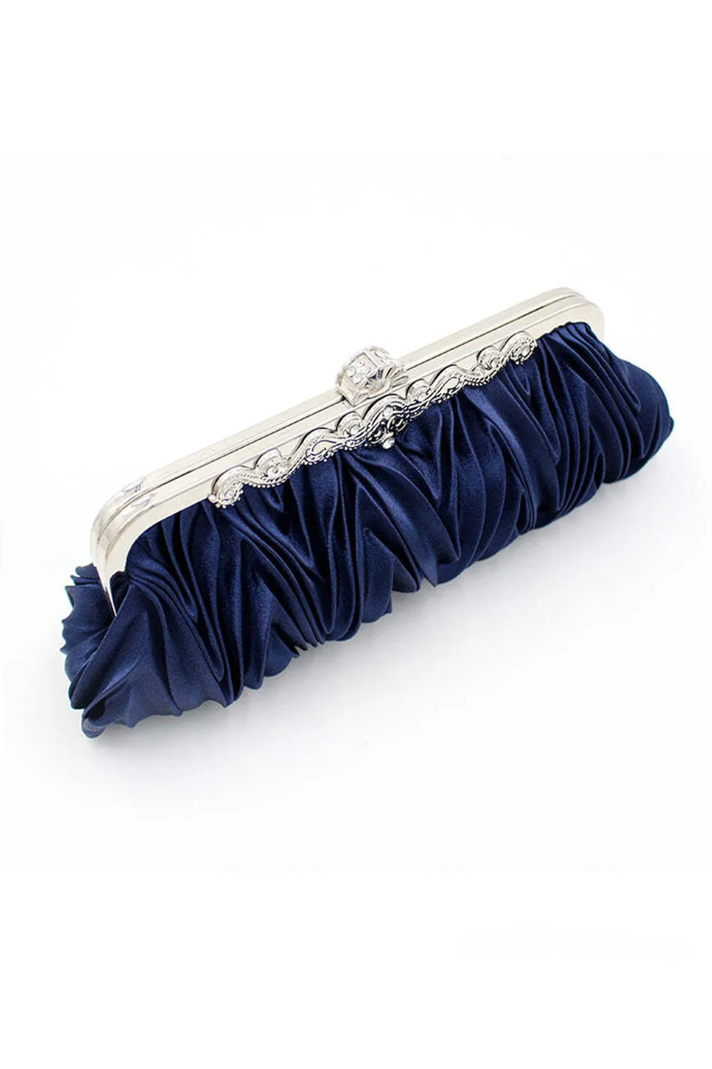 Classic Waterfall-Like Queen's Clutch Bag