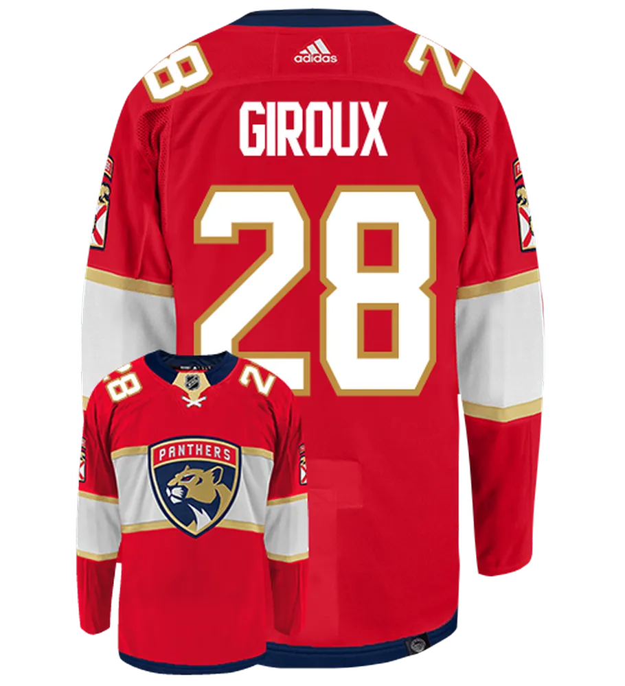 Claude Giroux Florida Panthers Adidas Primegreen Authentic NHL Hockey Jersey     