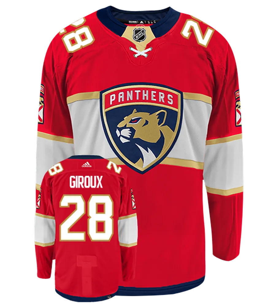 Claude Giroux Florida Panthers Adidas Primegreen Authentic NHL Hockey Jersey     