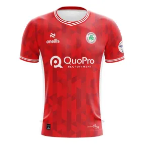 Cliftonville FC Ladies Home Women's Fit Soccer Jersey