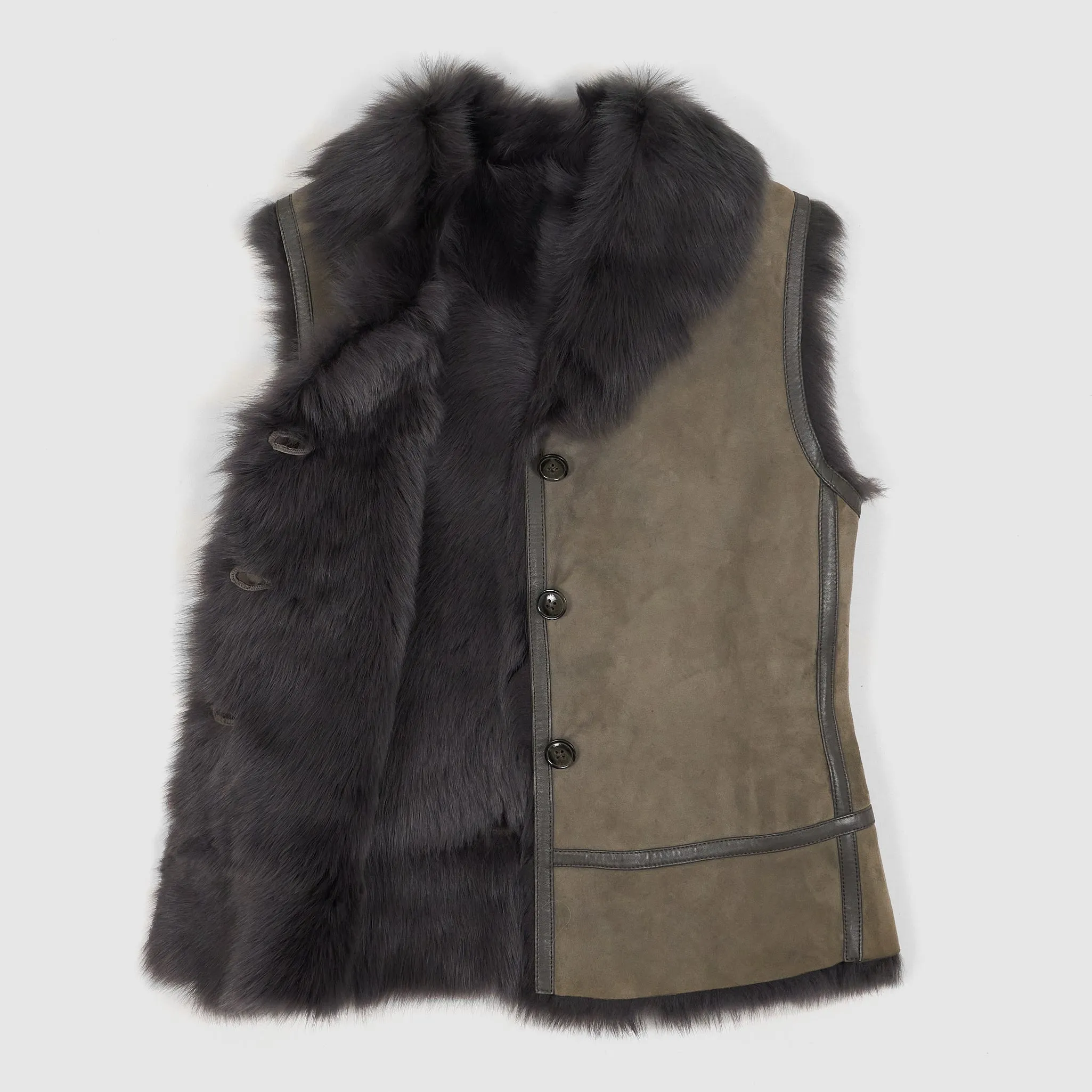 Closed Ladies Shearling vest