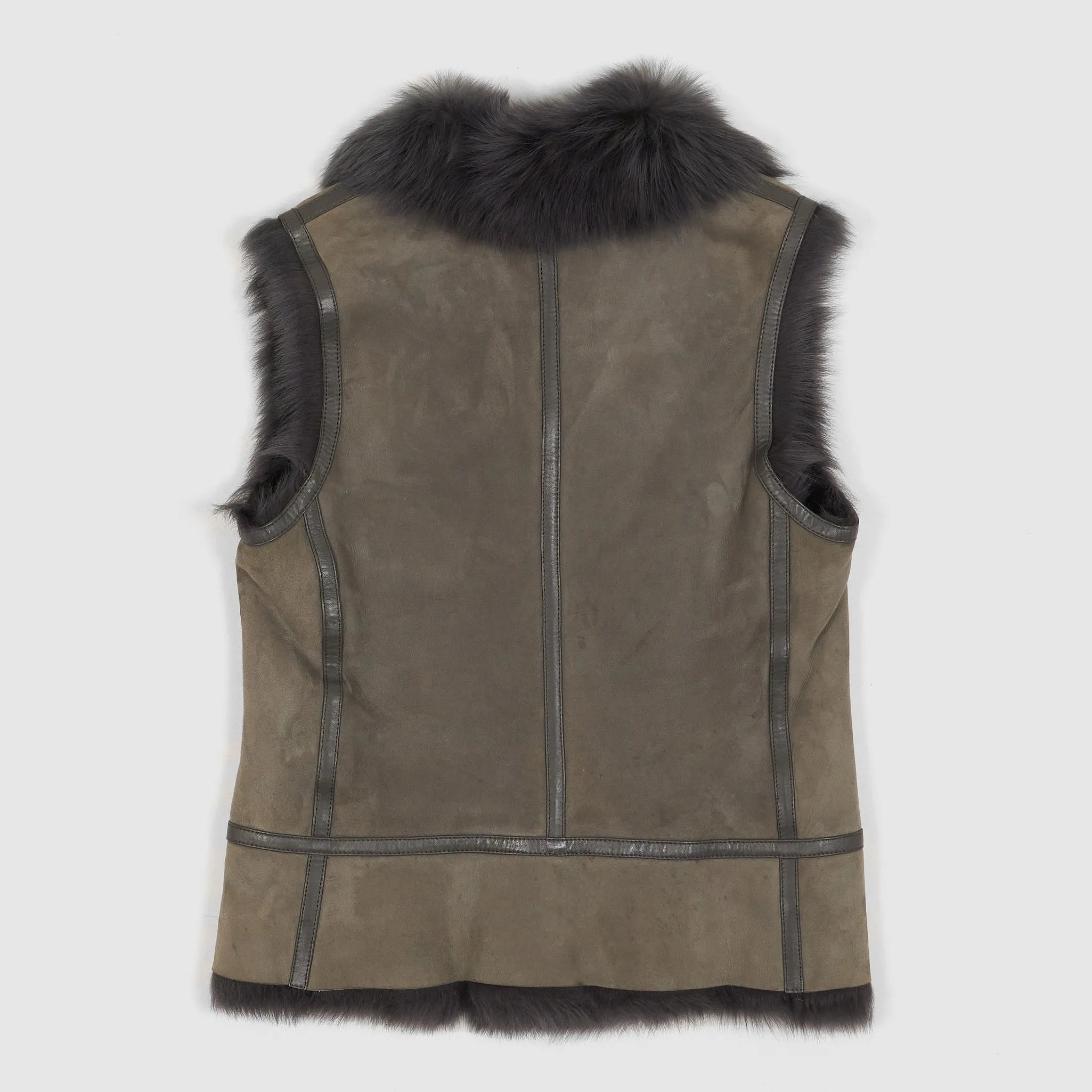 Closed Ladies Shearling vest