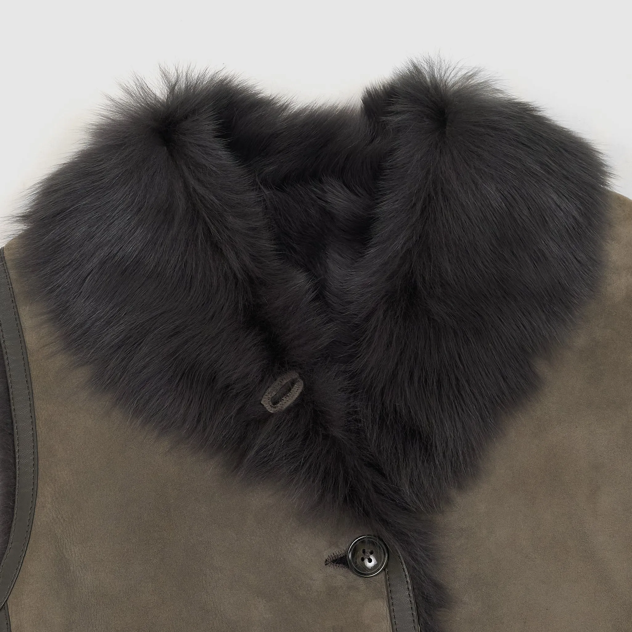 Closed Ladies Shearling vest