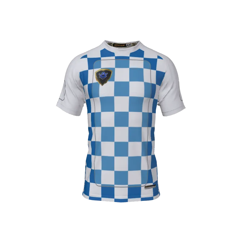 Club Kits Checkers McKinney Soccer Association Jersey. (x 25)