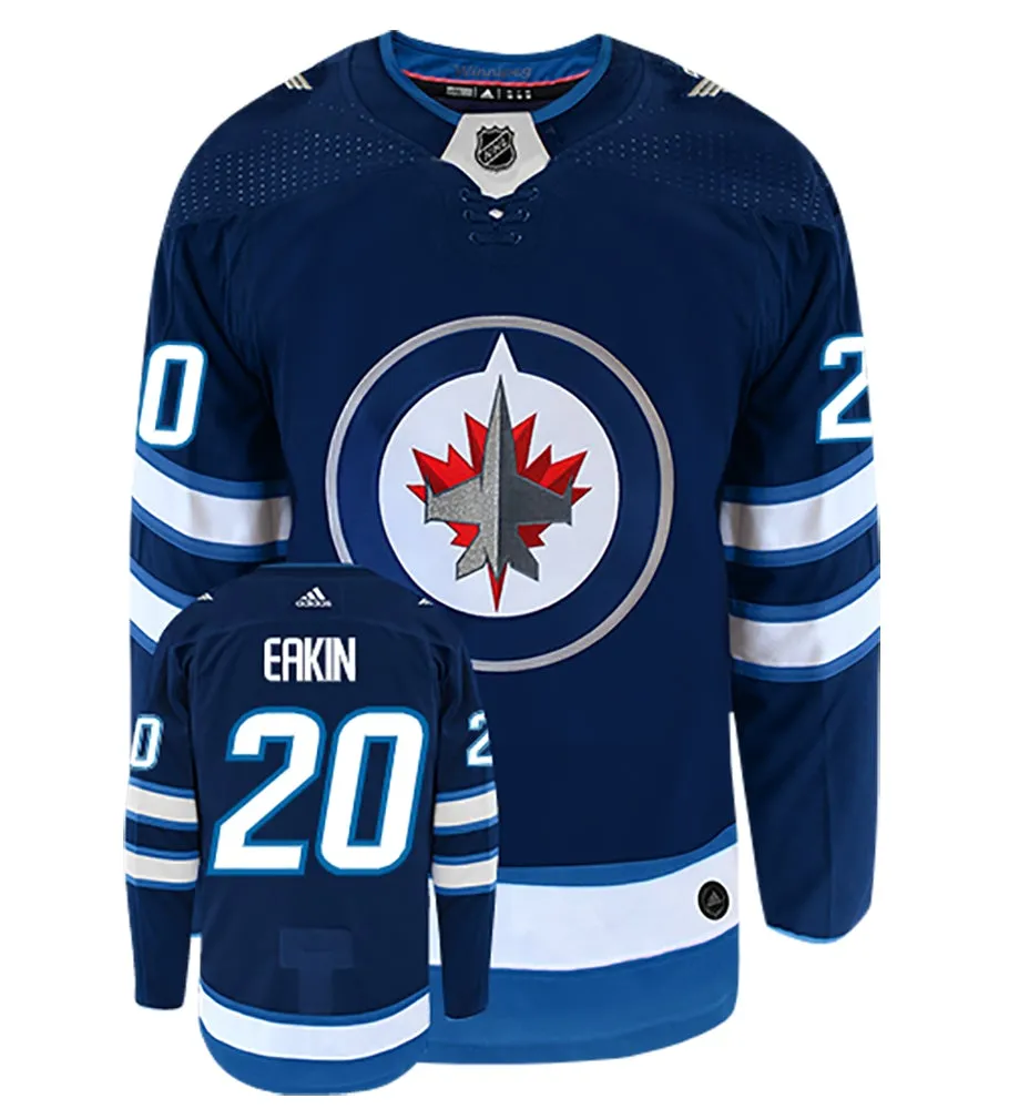 Cody Eakin Winnipeg Jets Adidas Authentic Home NHL Hockey Jersey     