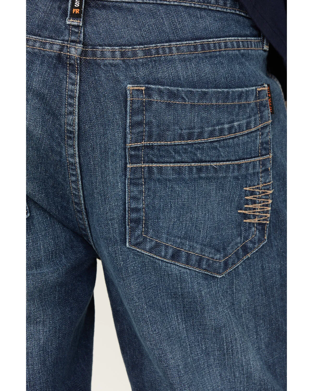 Cody James Men's FR Medium Wash Slim Straight Jeans