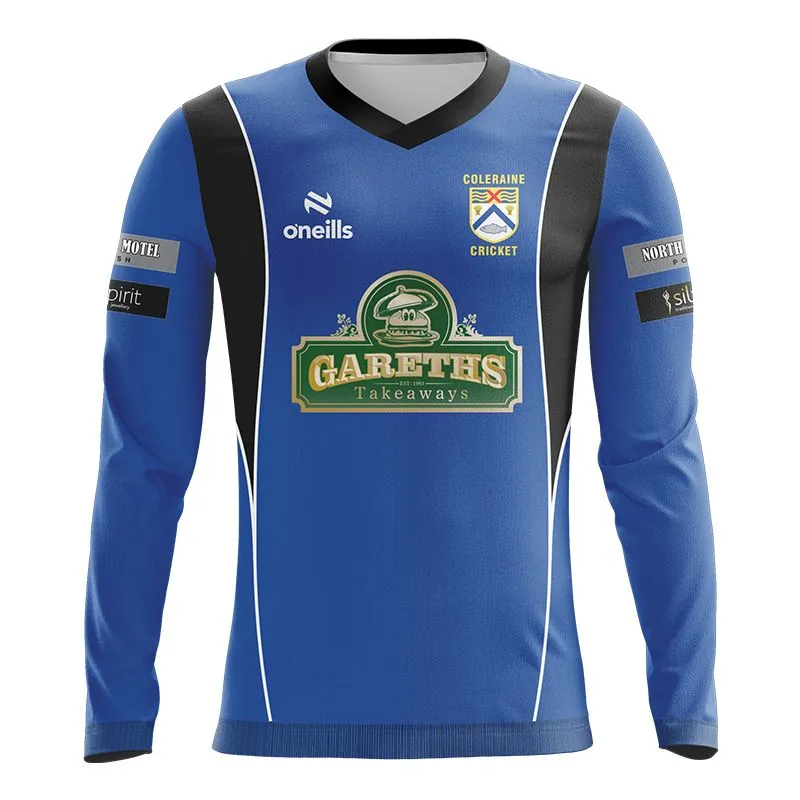 Coleraine Cricket Club Kids' Cricket Long Sleeve Slipover