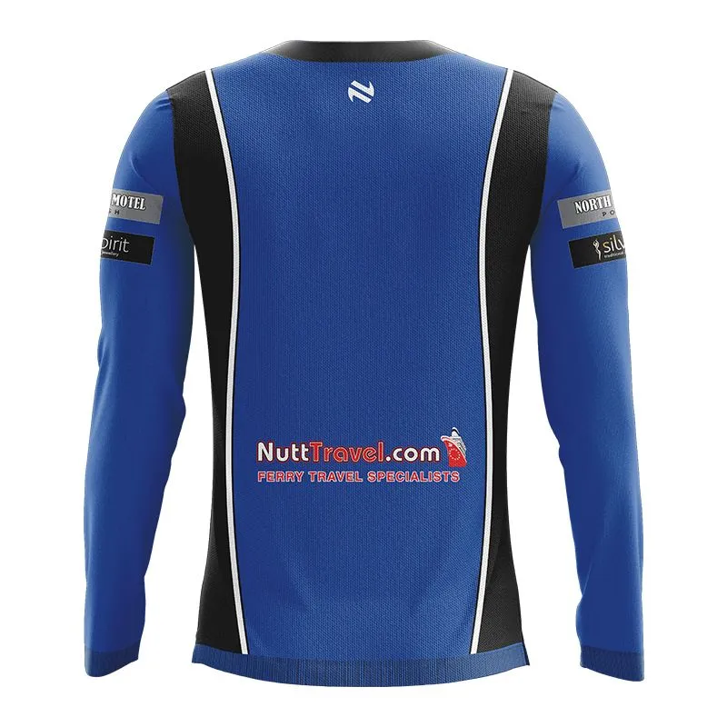 Coleraine Cricket Club Kids' Cricket Long Sleeve Slipover