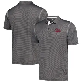 Colosseum  Montana Grizzlies Black Cameron Polo