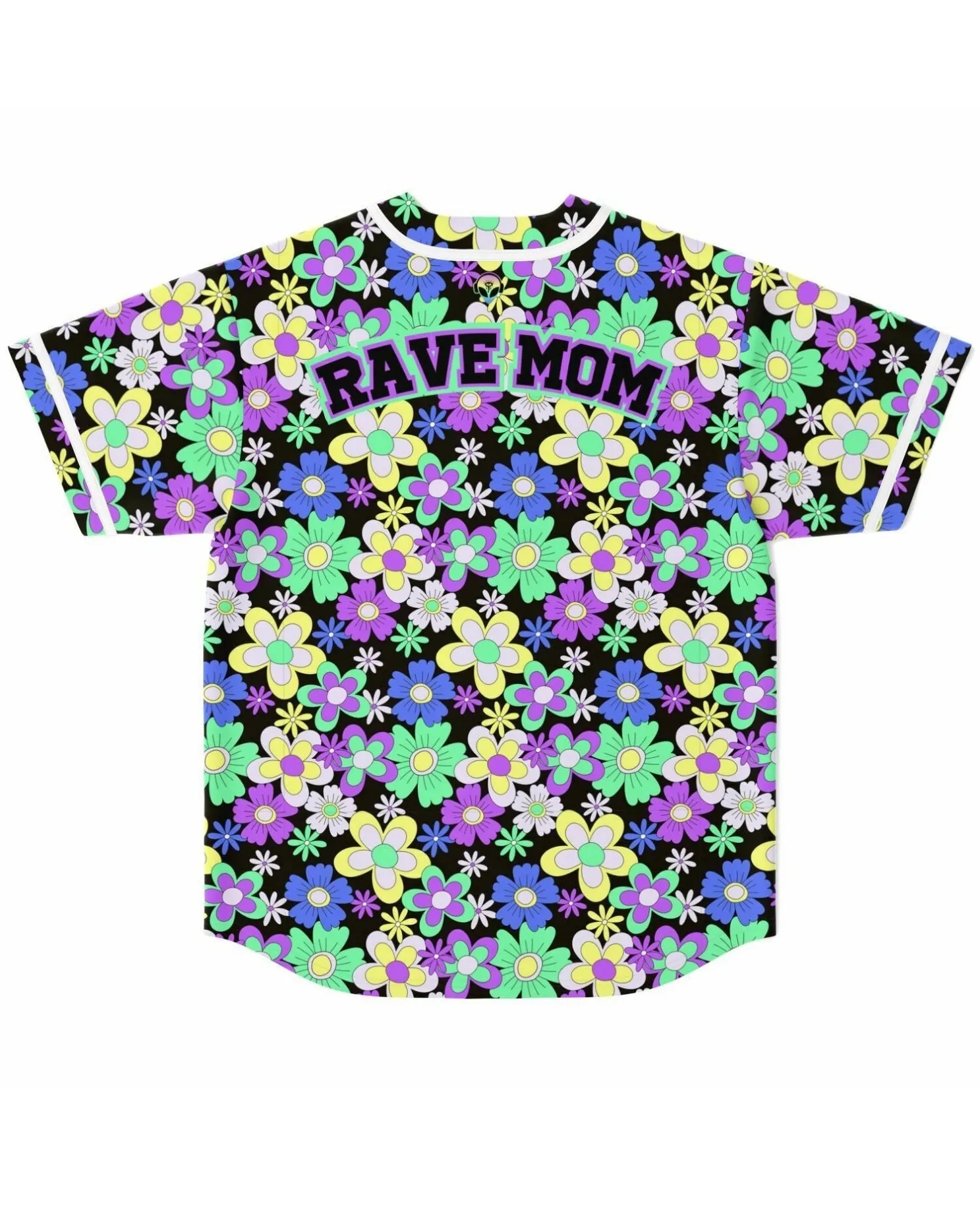 Crazy Daisy Baseball Jersey