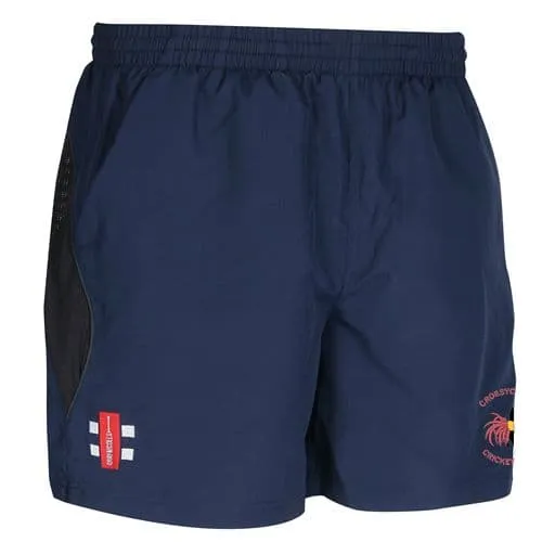 Croesyceiliog Cricket Club Gray Nicolls Training Shorts (Junior)