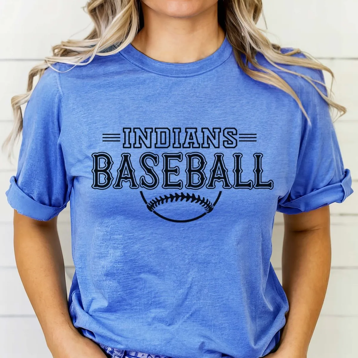 Custom Baseball Team Bella Tee