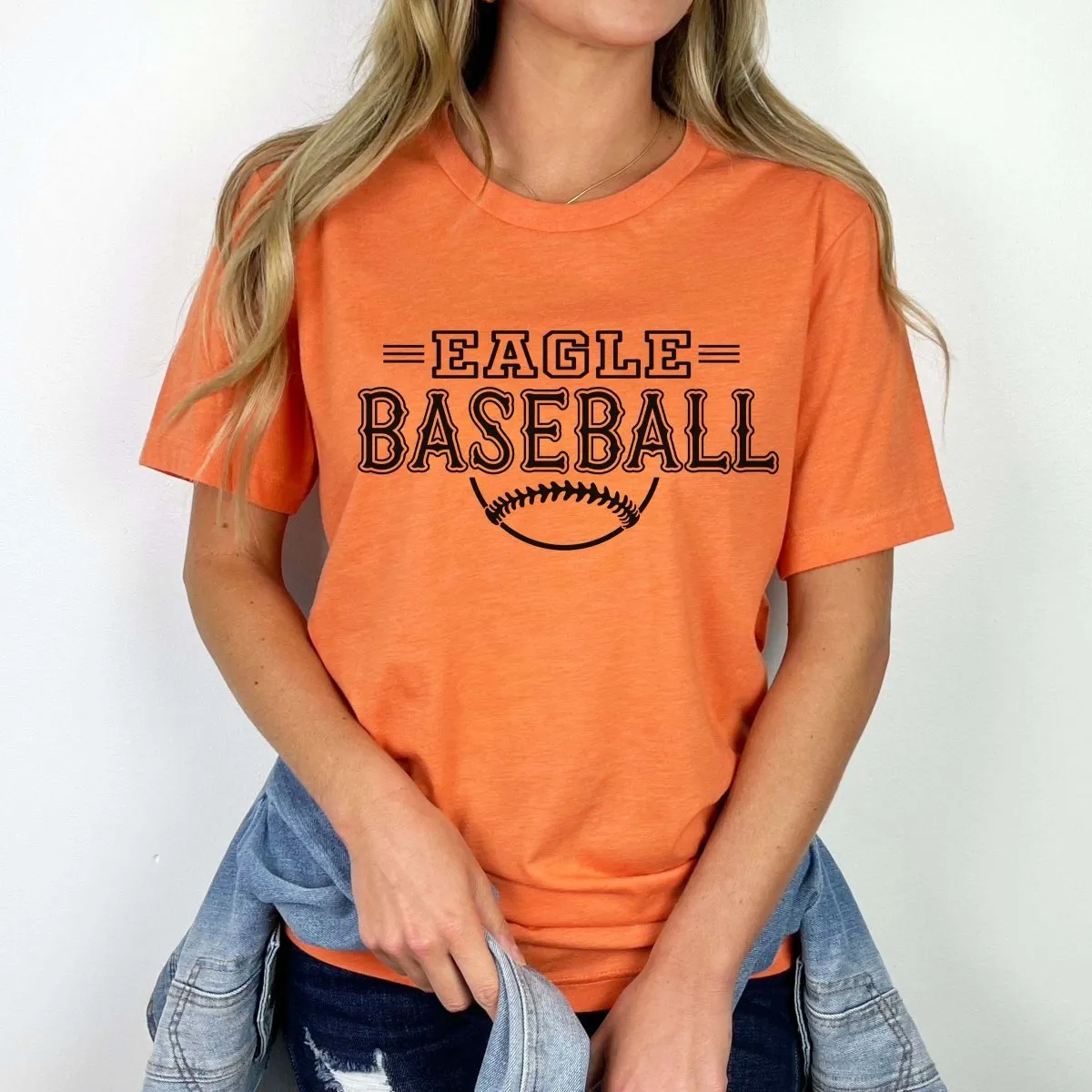 Custom Baseball Team Bella Tee