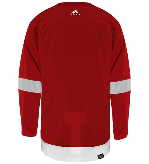 Customizable Detroit Red Wings Adidas Primegreen Authentic NHL Hockey Jersey     