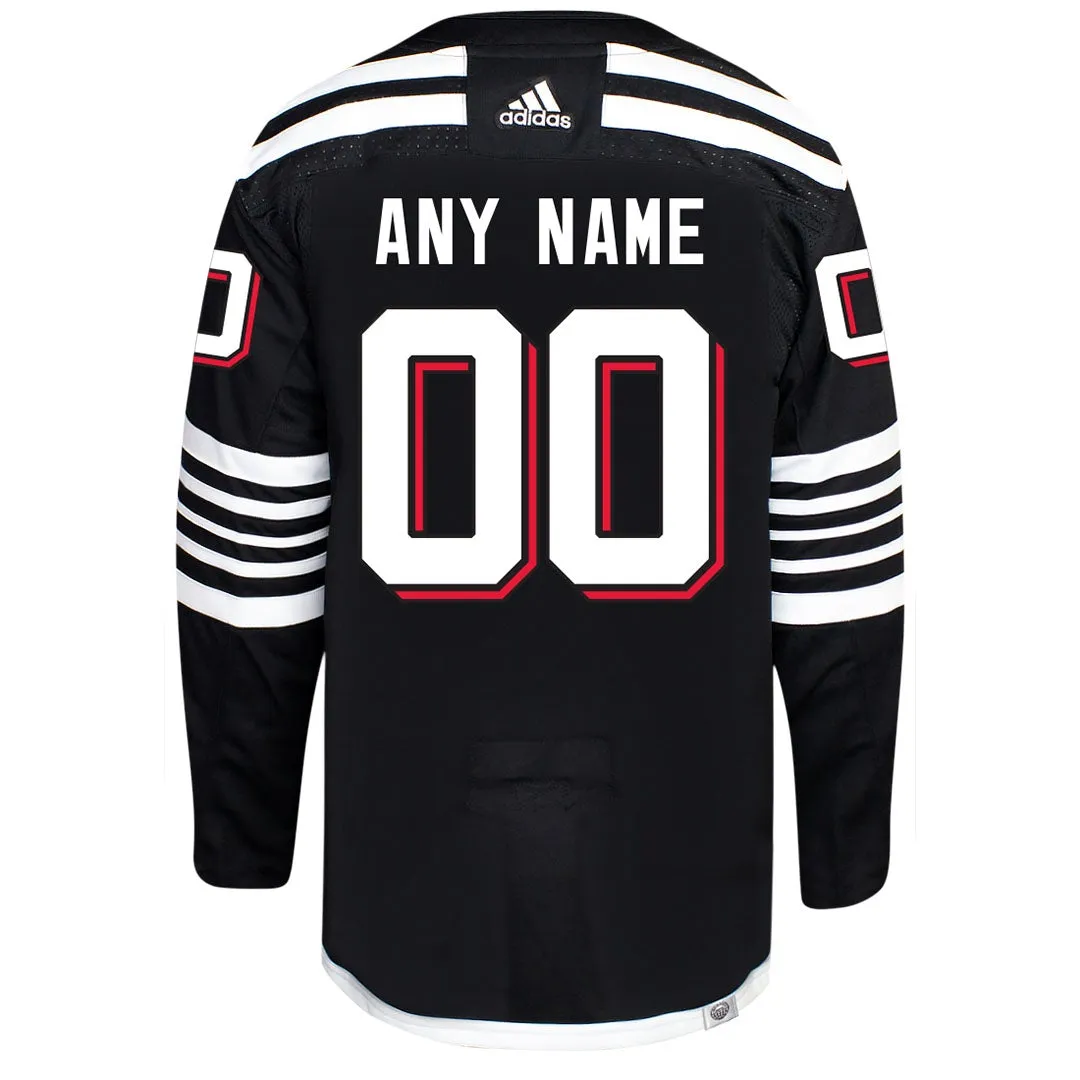 Customizable New Jersey Devils Adidas Primegreen Authentic NHL Hockey Jersey     