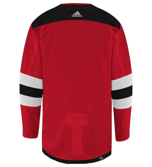 Customizable New Jersey Devils Adidas Primegreen Authentic NHL Hockey Jersey     