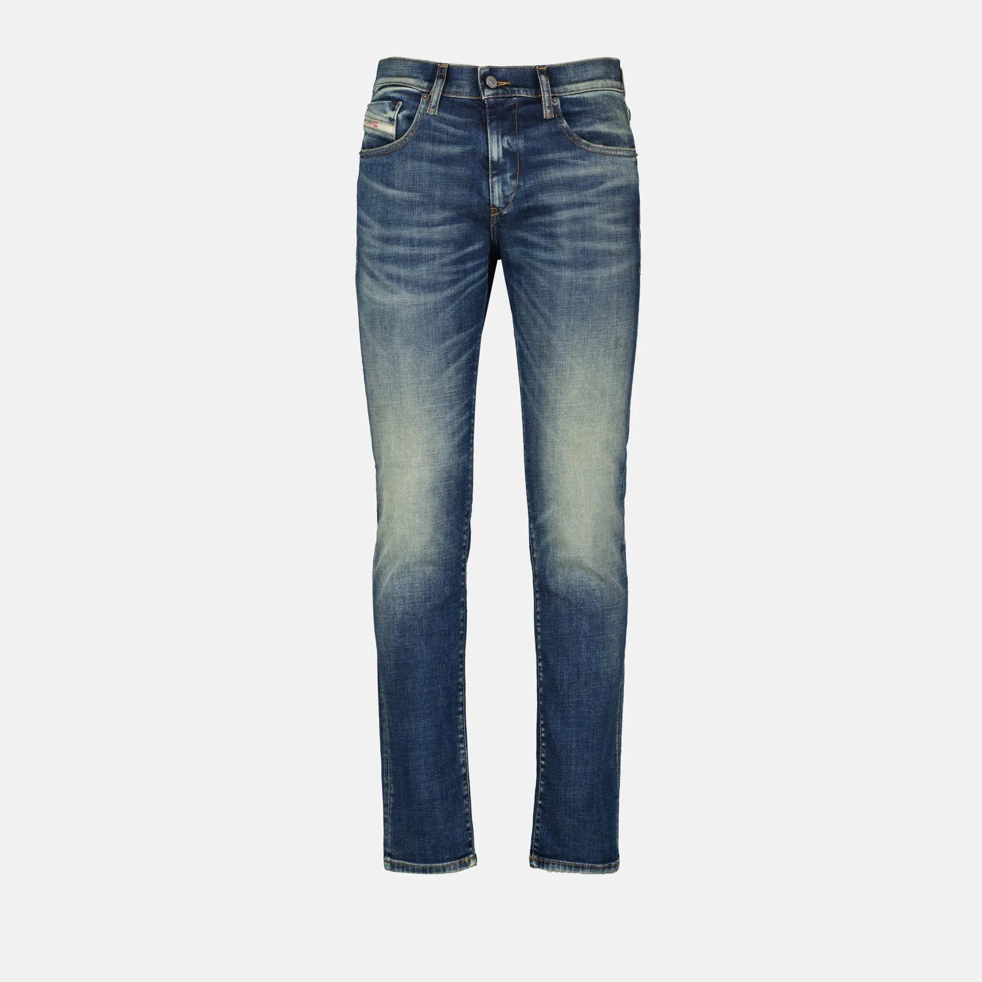 D-Strukt 2019 Slim Fit Denim Jeans