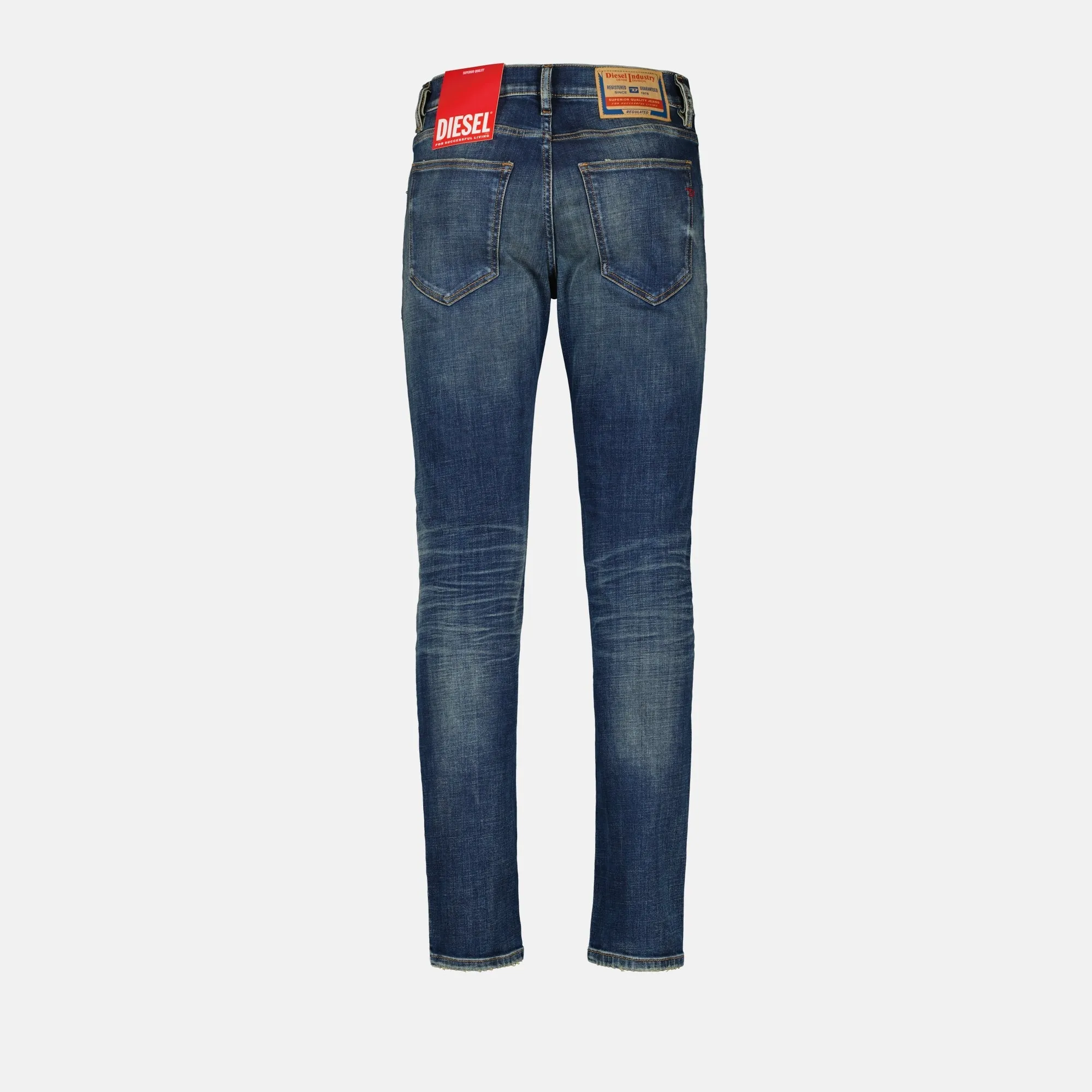 D-Strukt 2019 Slim Fit Denim Jeans