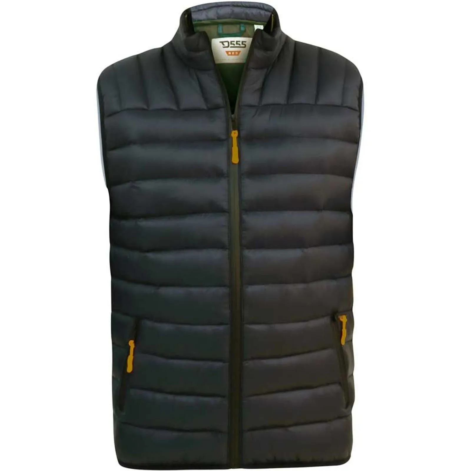 D555 Mens Wickham Big & Tall Puffer Gilet Jacket