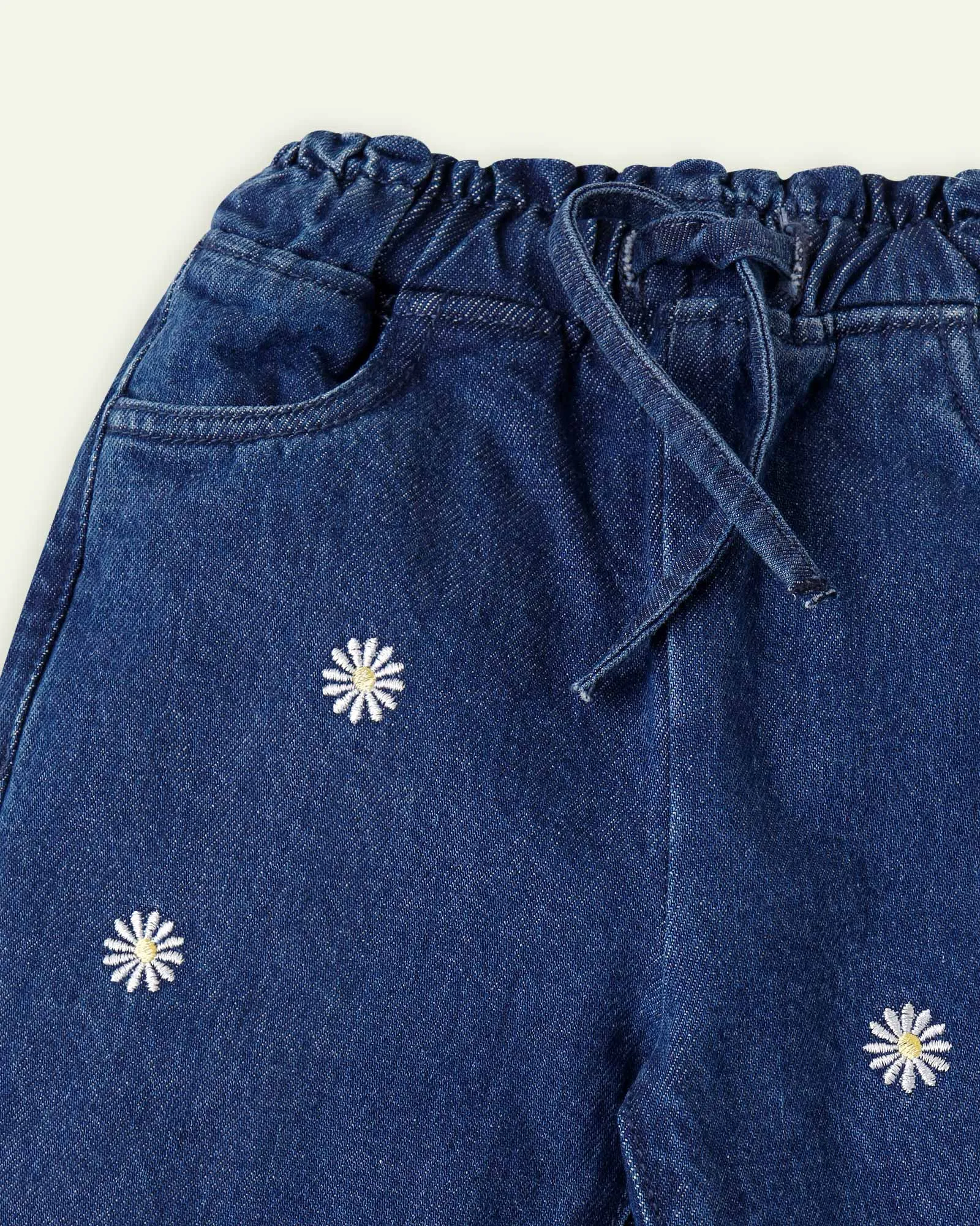 Daisy Pull Up Jeans