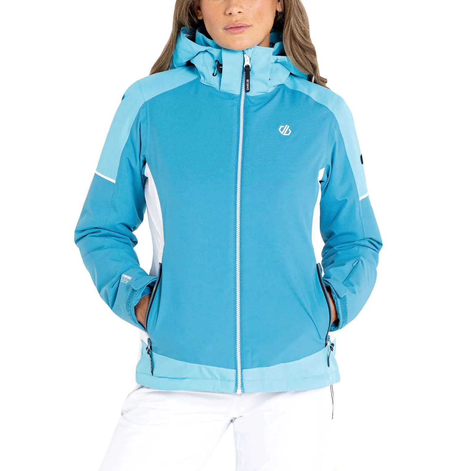 Dare 2b Womens Enliven Waterproof Skiing Jacket - Capri Blue