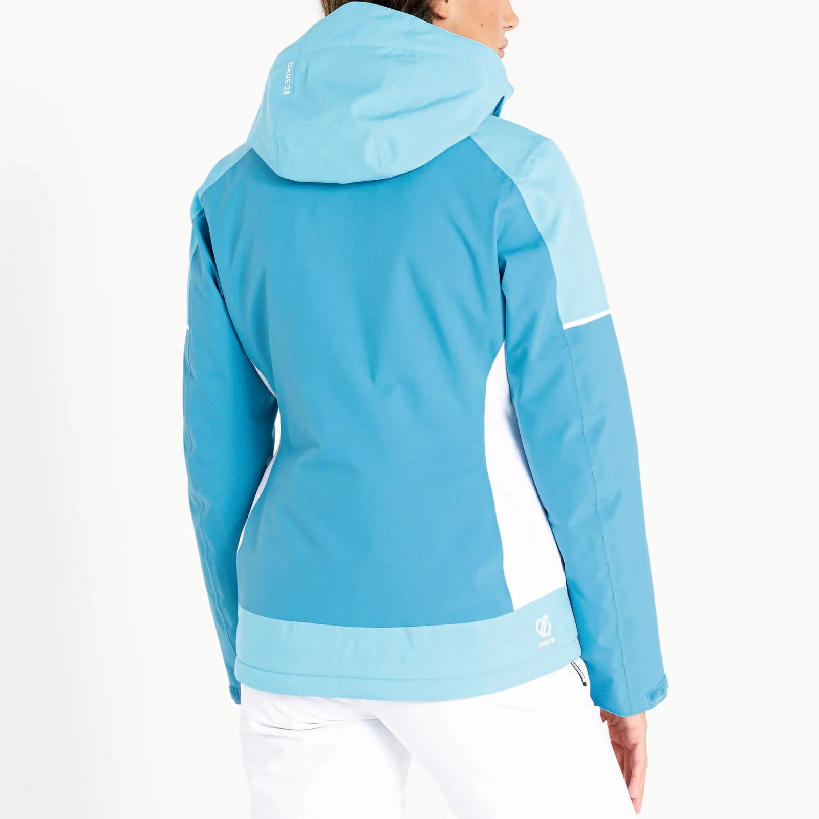 Dare 2b Womens Enliven Waterproof Skiing Jacket - Capri Blue