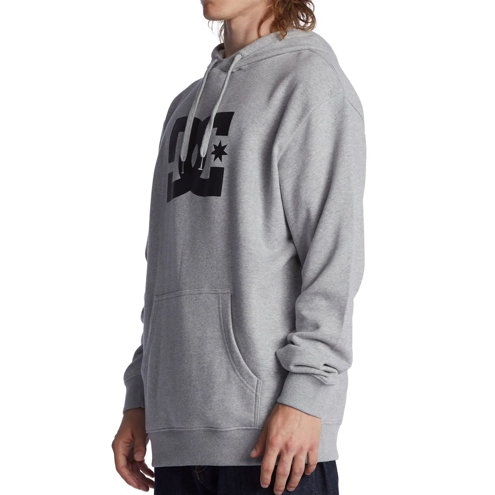 DC Shoes Mens Star Pullover Hooded Sweatshirt Hoodie