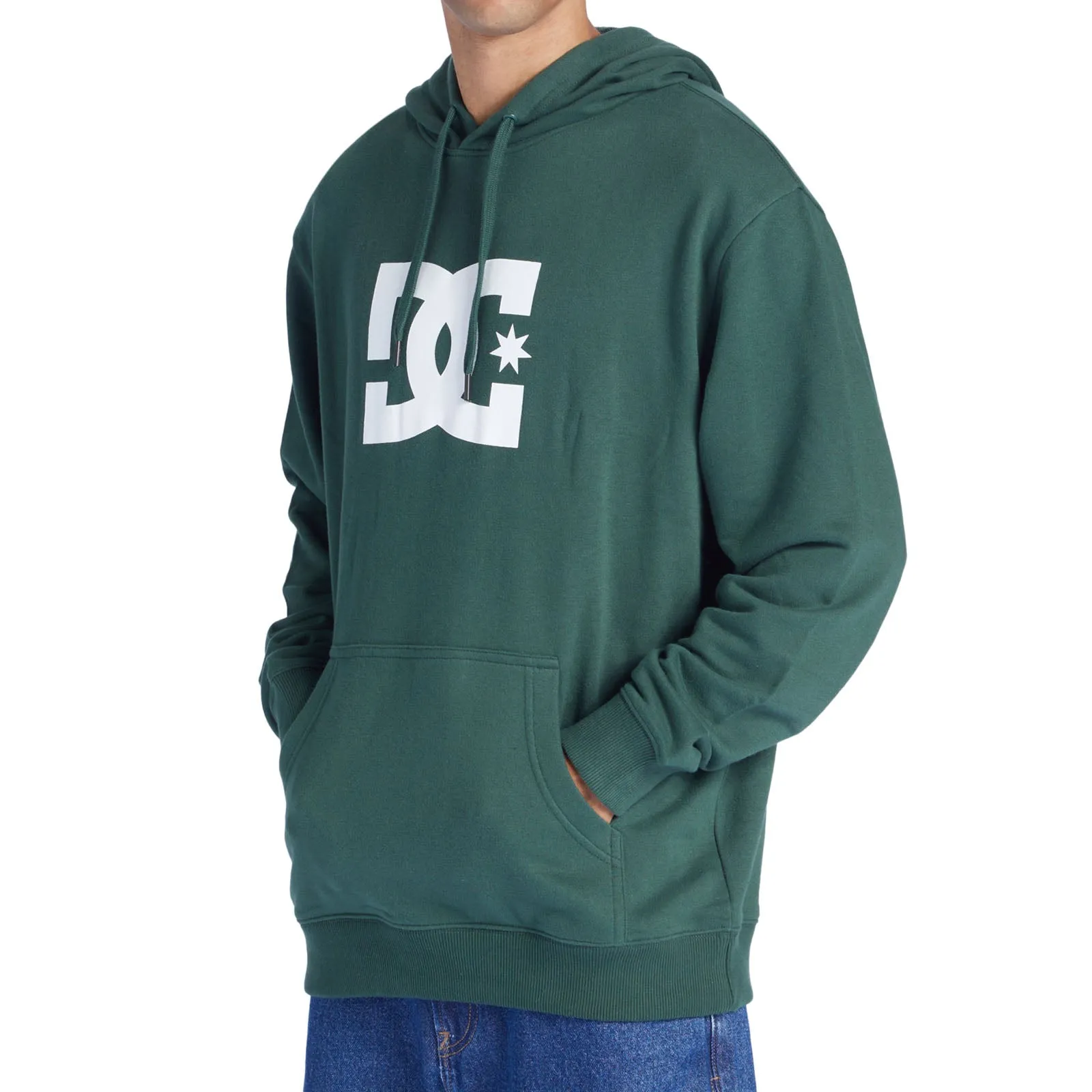 DC Shoes Mens Star Pullover Hooded Sweatshirt Hoodie