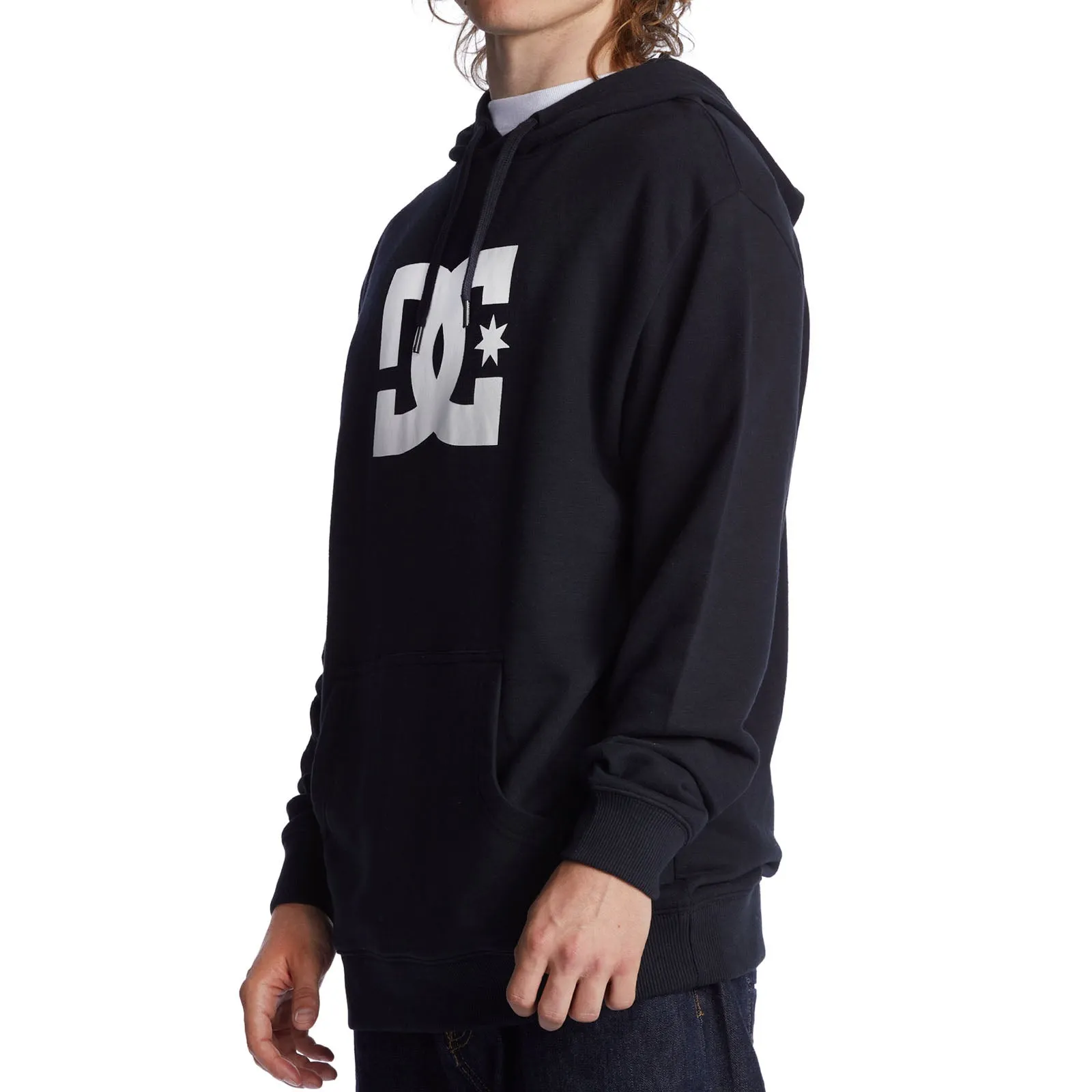 DC Shoes Mens Star Pullover Hooded Sweatshirt Hoodie