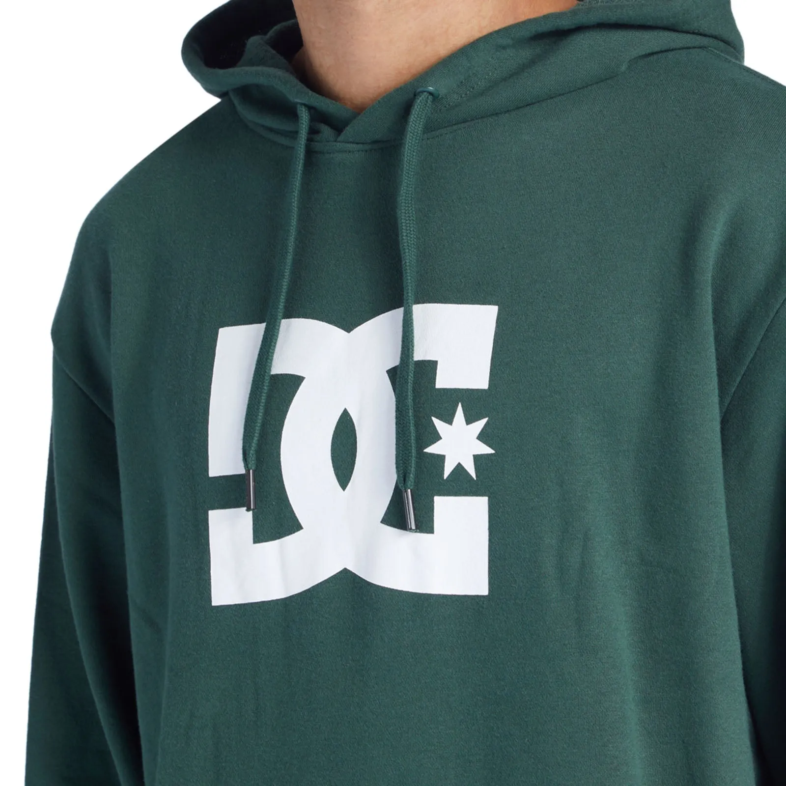 DC Shoes Mens Star Pullover Hooded Sweatshirt Hoodie