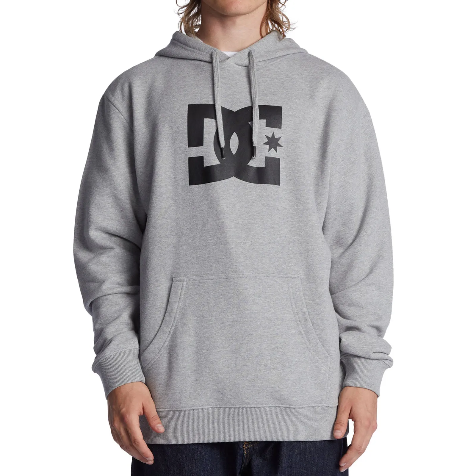 DC Shoes Mens Star Pullover Hooded Sweatshirt Hoodie