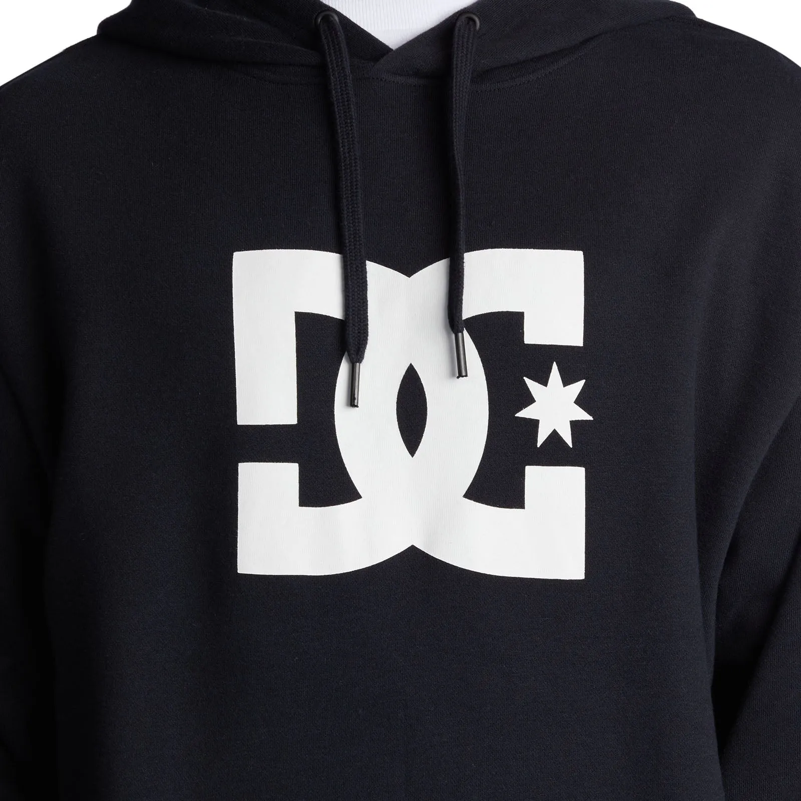 DC Shoes Mens Star Pullover Hooded Sweatshirt Hoodie