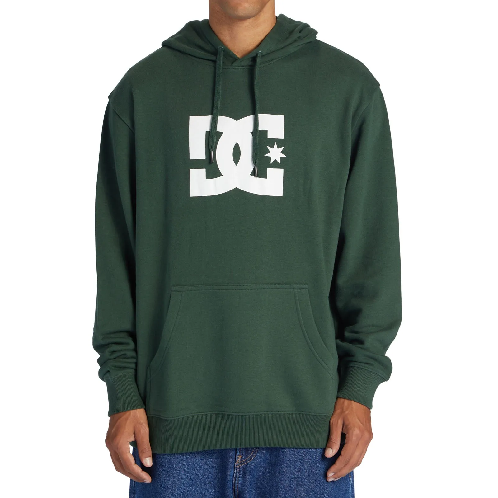 DC Shoes Mens Star Pullover Hooded Sweatshirt Hoodie