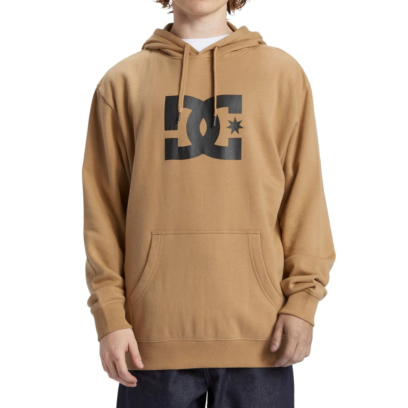 DC Shoes Mens Star Pullover Hooded Sweatshirt Hoodie