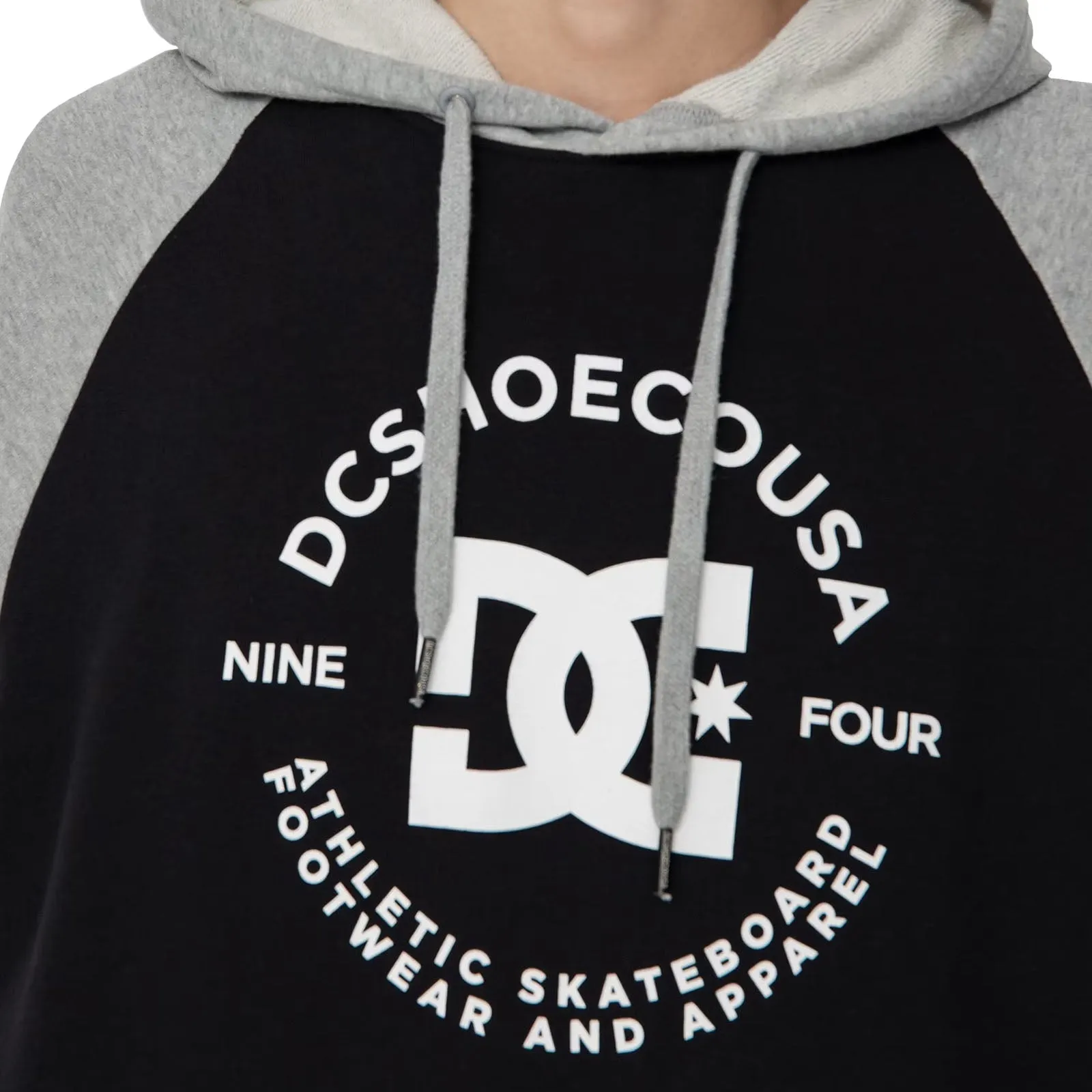 DC Shoes Star Pilot Pullover Hooded Sweatshirt Hoodie - Black