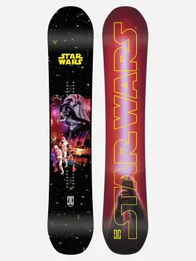     DC  Star Wars Dark Side Ply Snowboard 2023    