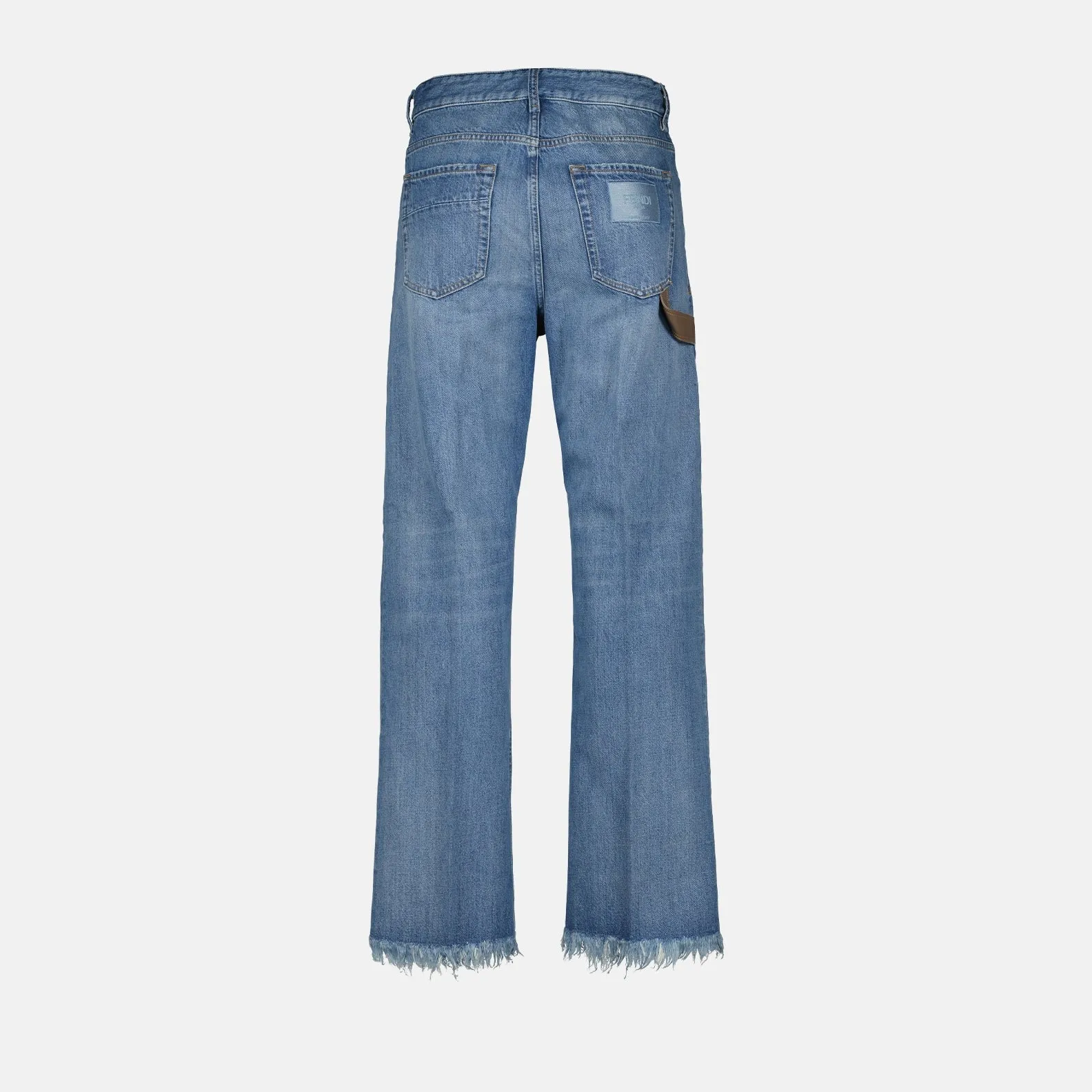 Denim Jeans with Patch