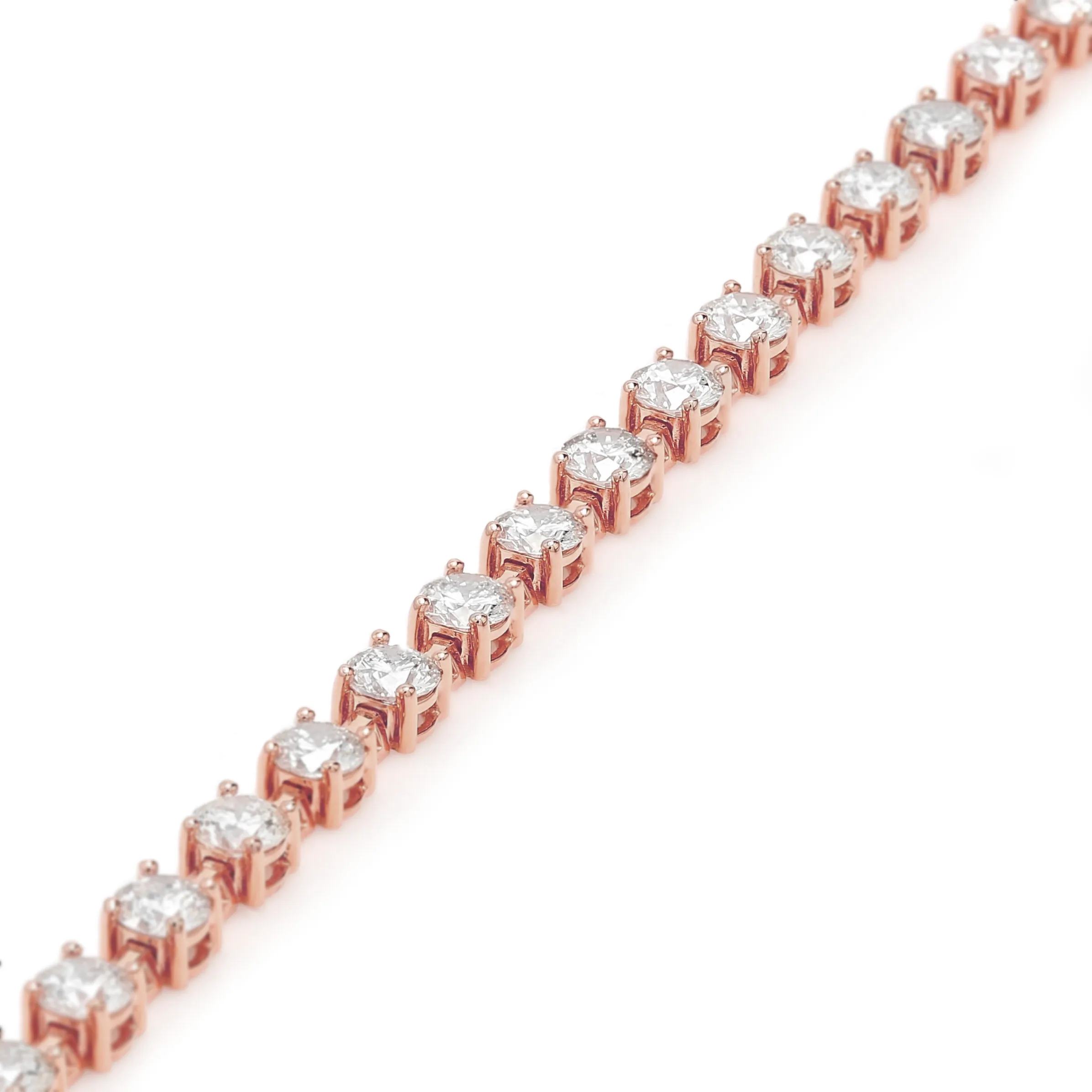 Diamond Station Tennis Bracelet