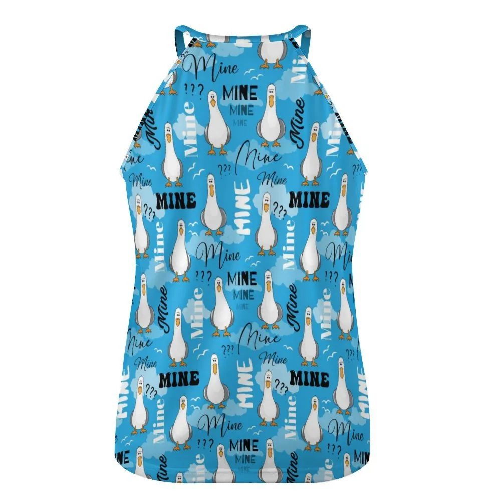 Disney Finding Nemo Mine Mine Mine Women's Round-Neck Vest Tank Top