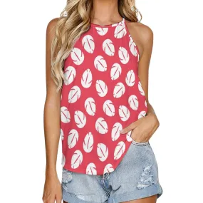 Disney Lilo And Stitch Lilo's Dress Women's Round-Neck Vest Tank Top