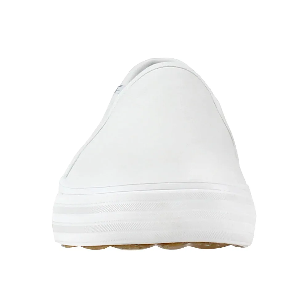 Double Decker Slip On Sneakers