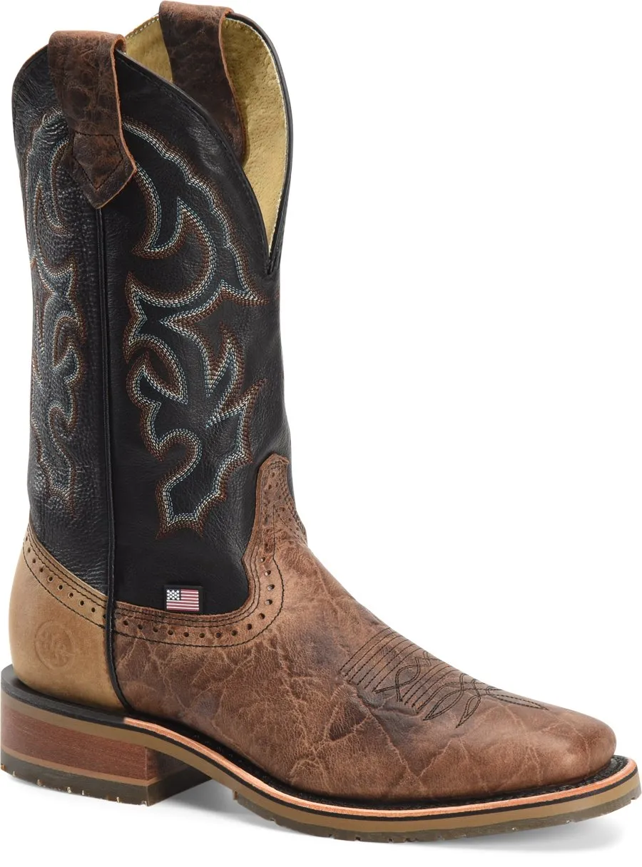 Double-H Grissom Western Work Boot