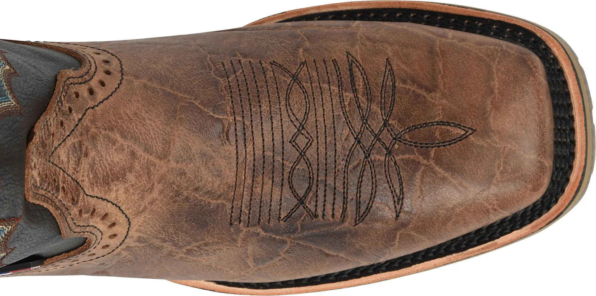 Double-H Grissom Western Work Boot