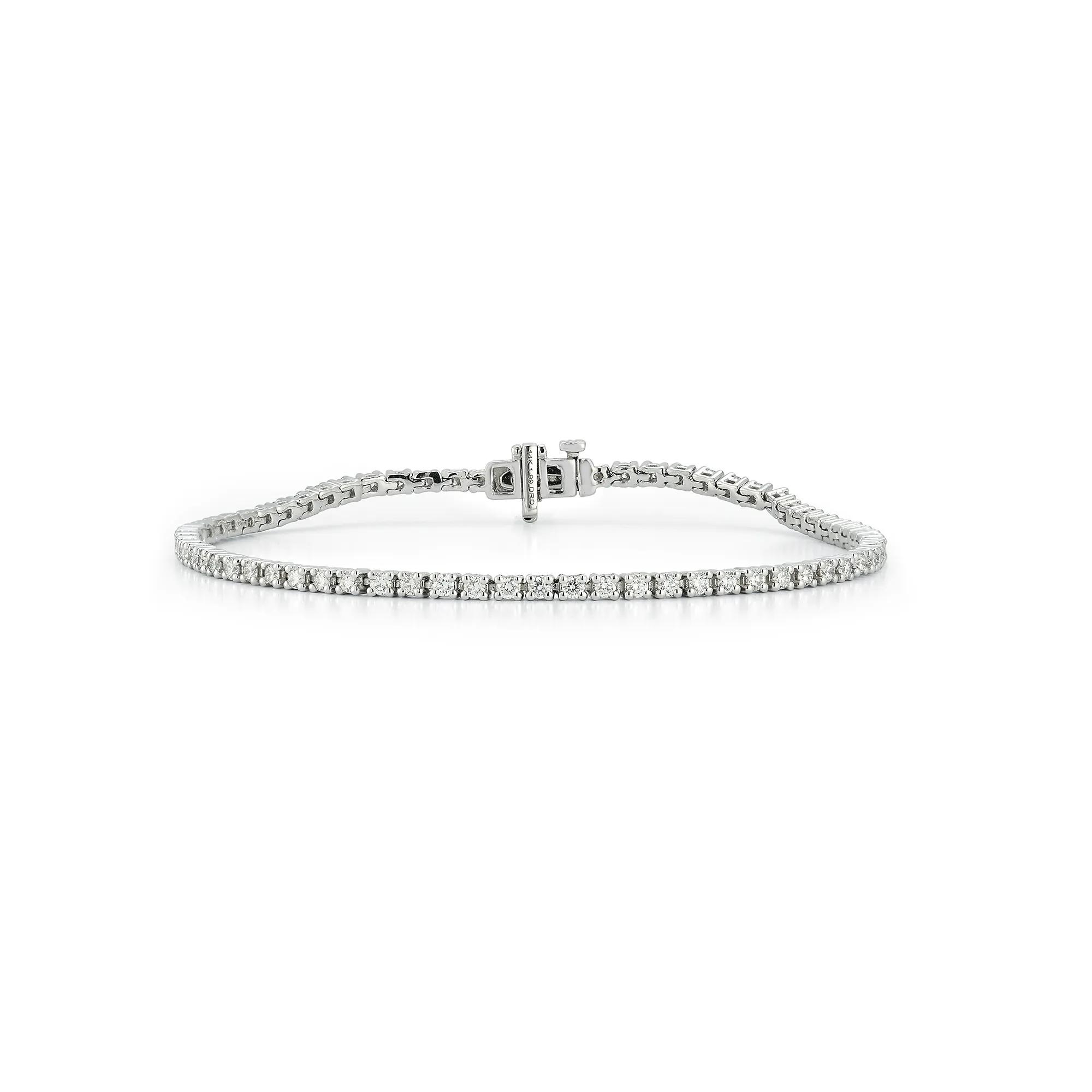 DRD 2.00 Ct. Total Weight Tennis Bracelet