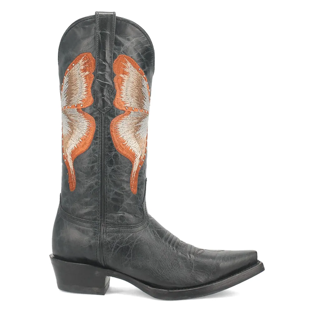 Duchess Embroidered Snip Toe Cowboy Boots