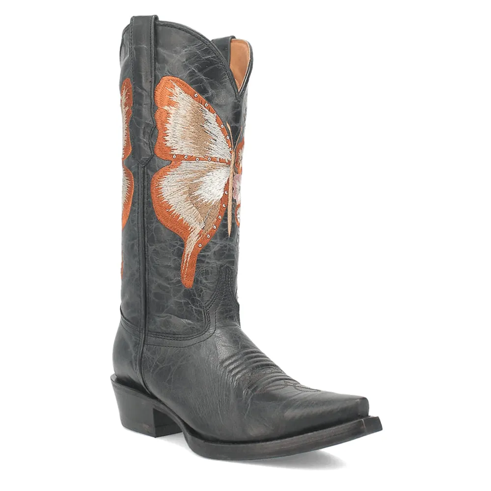 Duchess Embroidered Snip Toe Cowboy Boots