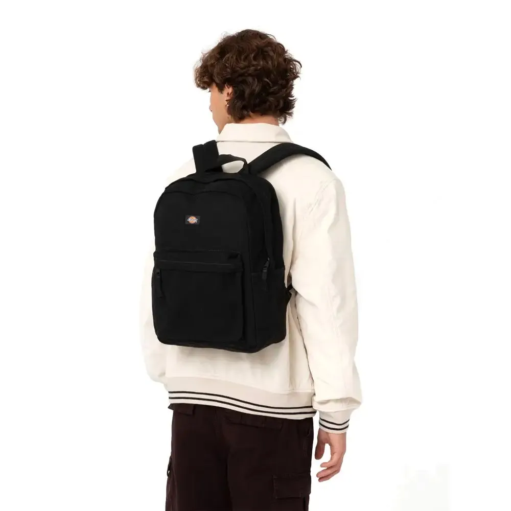 Duck Canvas Backpack Black