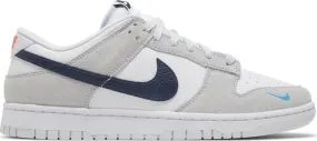 Dunk Low 'Mini Swoosh - Football Grey Midnight Navy'