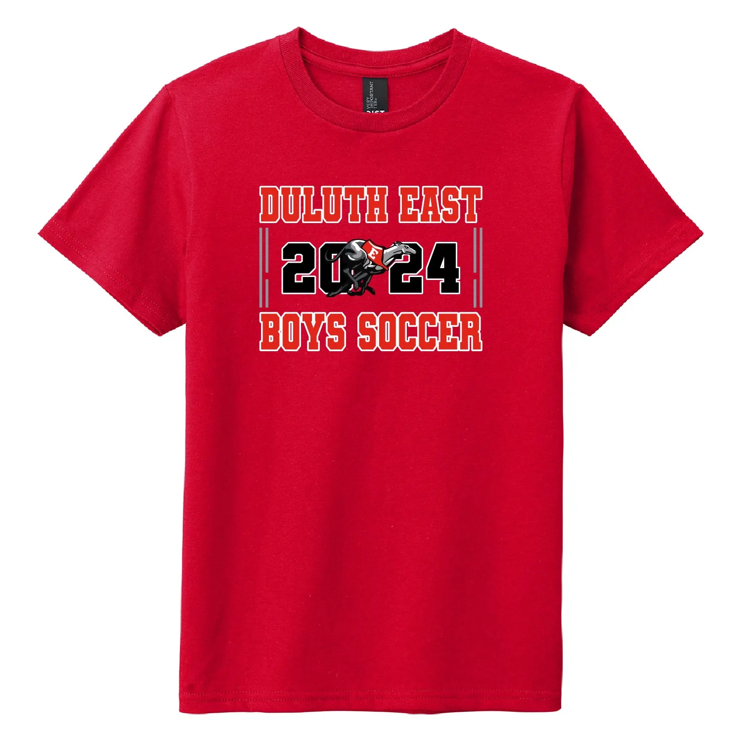 East Boys Soccer Youth Very Important Tee