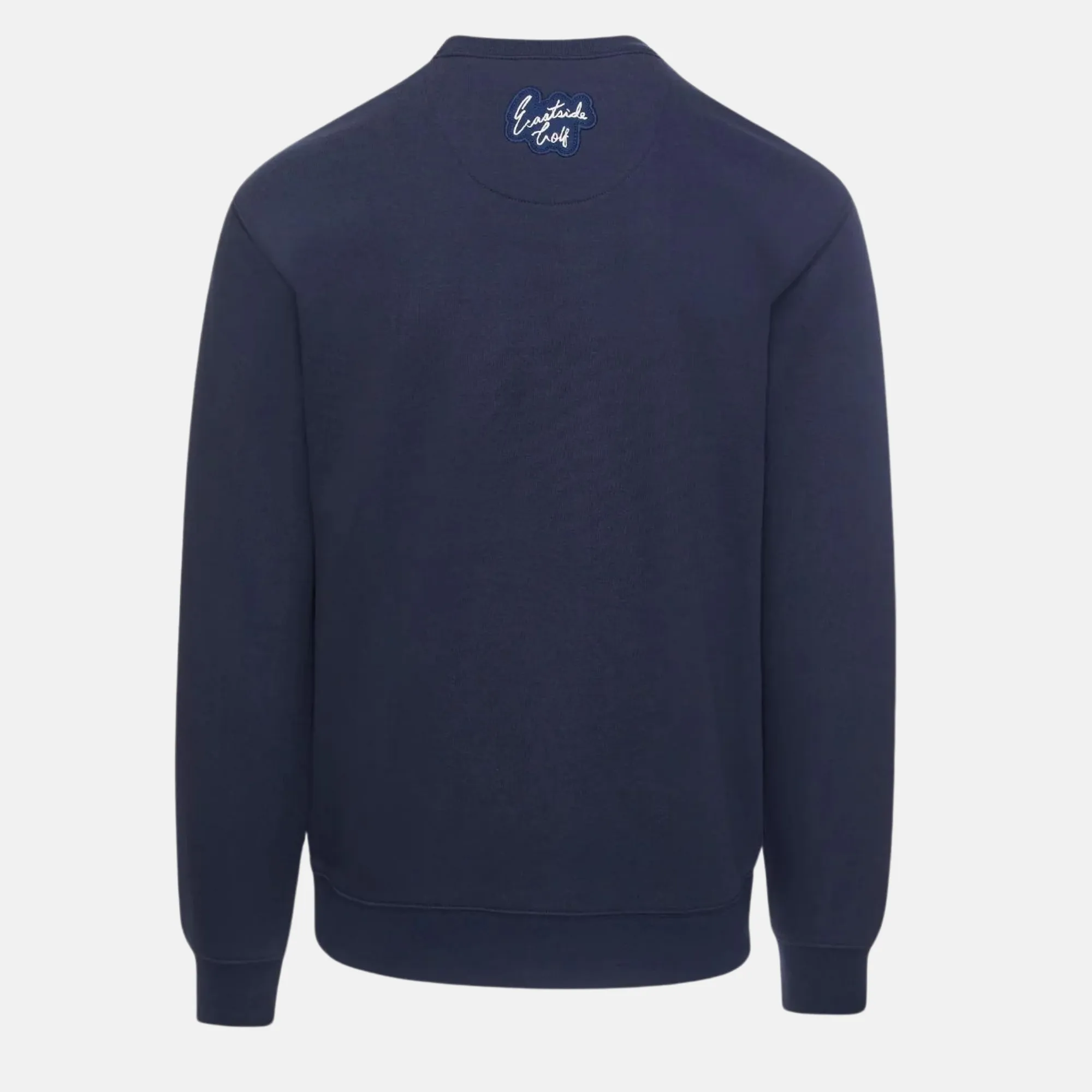 Eastside Golf Core Midnight Navy Fleece Swingman Crew